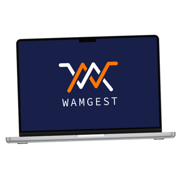 WAMGEST Computador Con Logo Wamgest